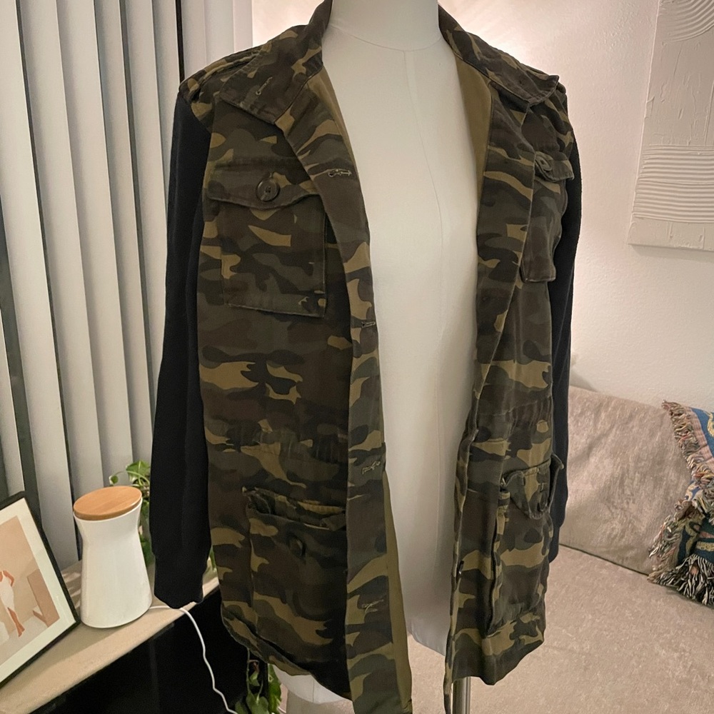 Gypsy Warrior Camo Jacket